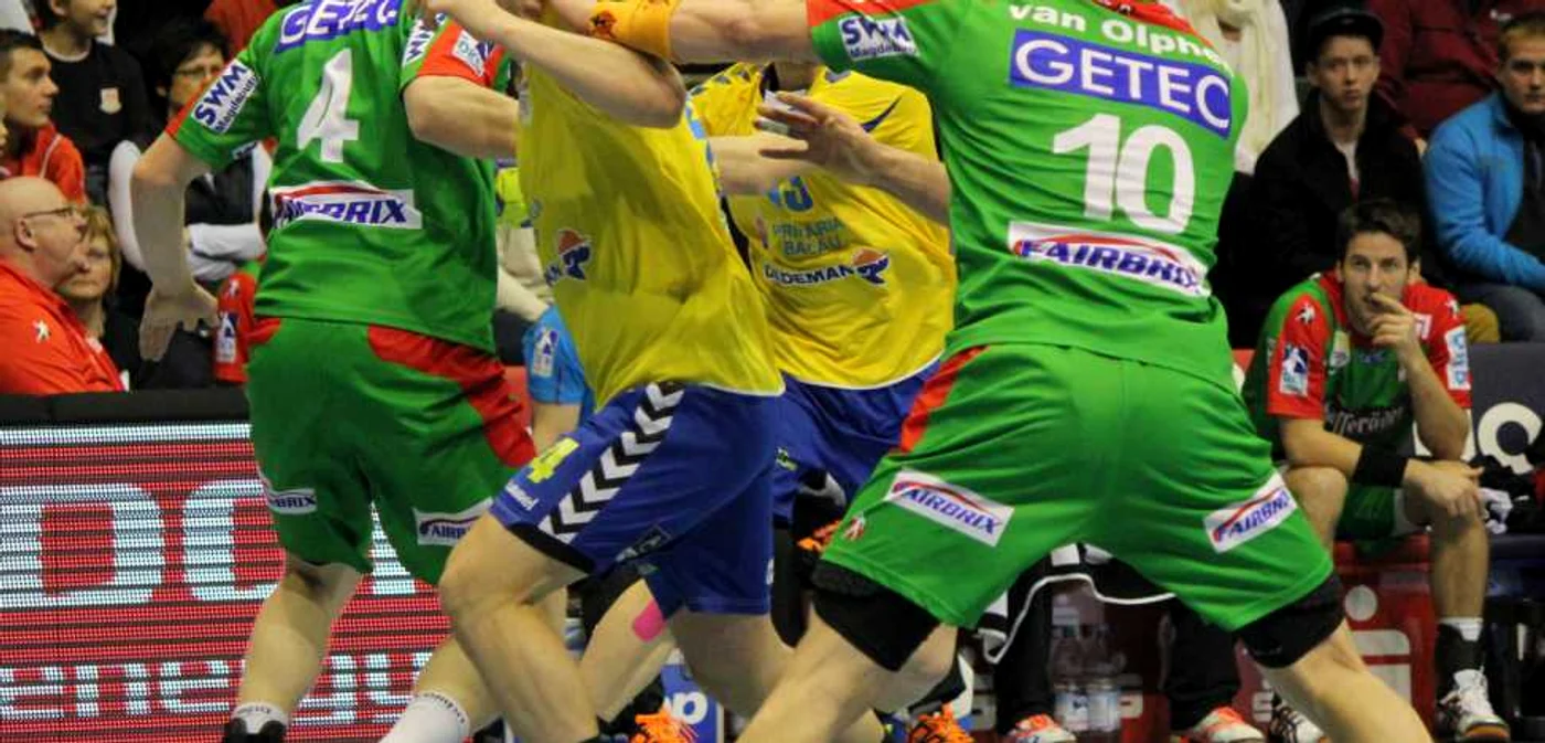 Meci în Cupa  EHF în Sala Sporturilor din Bacău