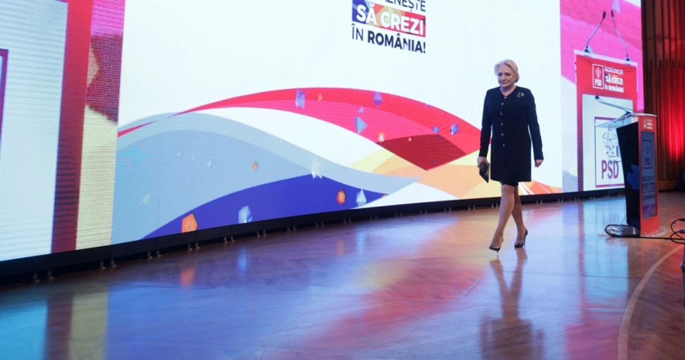 Viorica Dăncilă FOTO Inquam Photos/Octav Ganea