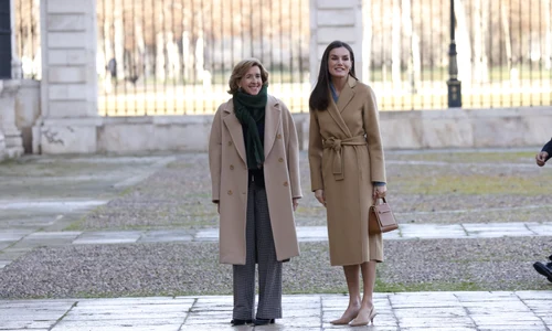 Regina Letizia la Madrid, 29 ianuarie 2024, Foto Profimedia (5) jpg