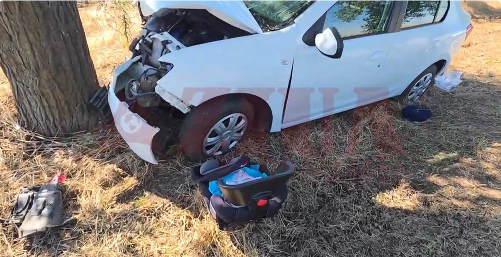Șapte persoane rănire, inclusiv doi copii, într-un accident produs pe DN38, în județul Constanța. A intervenit elicopterul SMURD