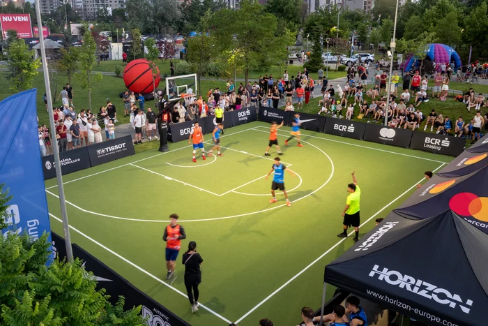 Sezonul de baschet 3x3 se încheie în weekend