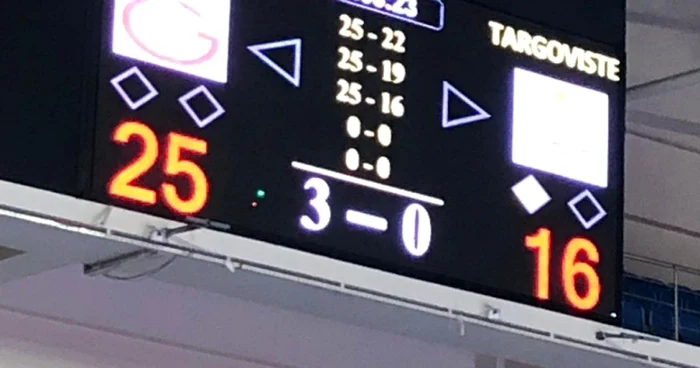 volei galata - csm