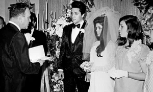 elvis presley si priscilla nunta 1967 2 jpeg