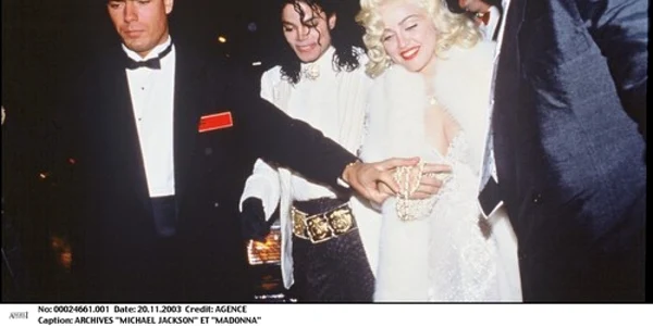 Madonna şi MIchael Jackson