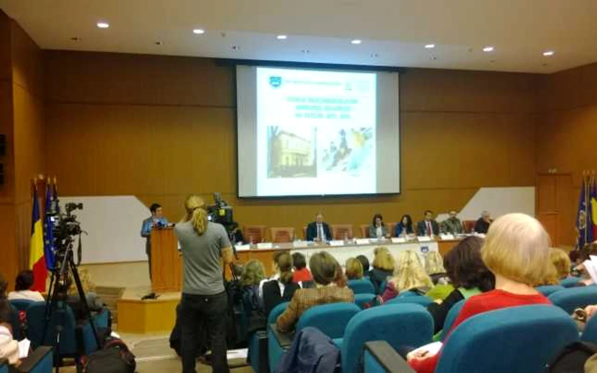 ISMB a prezentat problemele şi rezultatele şcolare din Capitală, în anul şcolar trecut FOTO: Adevărul