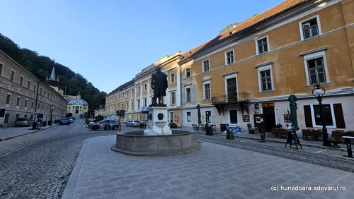 Băile Herculane  centrul istoric  Foto Daniel Guță ADEVĂRUL (46) jpg