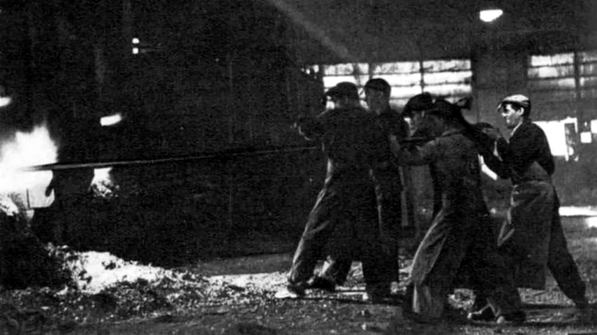 Fabrici metalurgice din România Mare a anului 1930