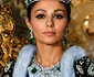 Farah Diba în tinerețe.