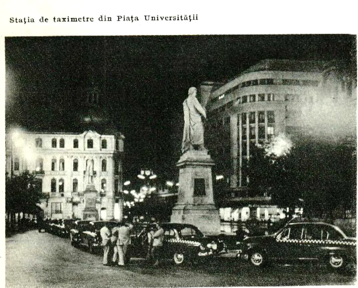 Cotidianul bucureștean în 1962 (© cristoiublog.ro)