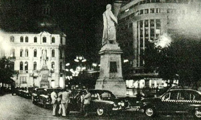 Cotidianul bucureștean în 1962 (© cristoiublog.ro)