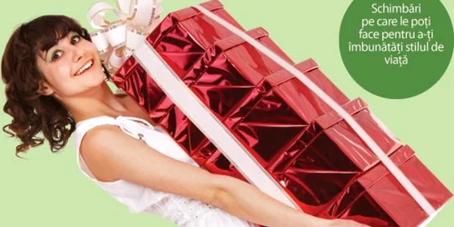 Propuneri de cadouri ca în 2012 să te bucuri de mai multă vitalitate