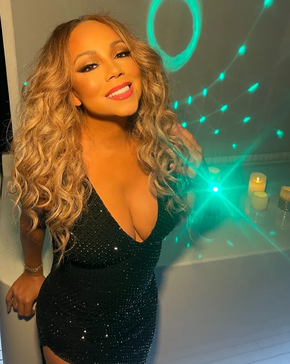 Mariah Carey, Instagram PNG