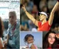 Tenis BIANCA ANDREESCU tânăra canadiancă cu rădăcini româneşti în Vaideeni - Vâlcea Foto colaj