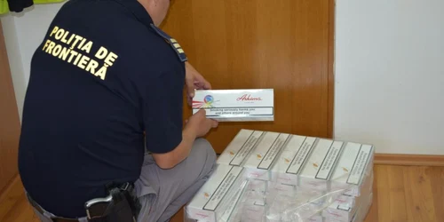 tigari de contrabanda FOTO STPF Mehedinti 