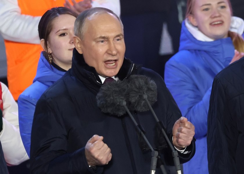 Cum simt ucrainenii „triumful” lui Putin? Semnificația procentajului istoric trecut în dreptul liderului de la Kremlin