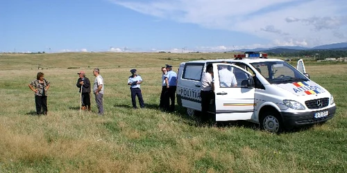 Poliţia a început o anchetă