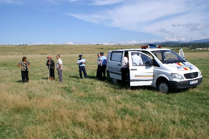 Poliţia a început o anchetă