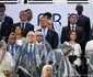 Klaus Iohannis și Carmen Iohannis, lângă Maia Sandu la ceremonia de deschidere a Jocurilor Olimpice de la Paris. FOTO: Cristian Nistor, COSR