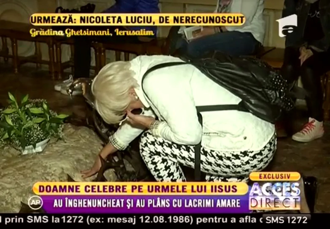 Monica Tatoiu a îngenuncheat în pofida problemelor de sănătate
