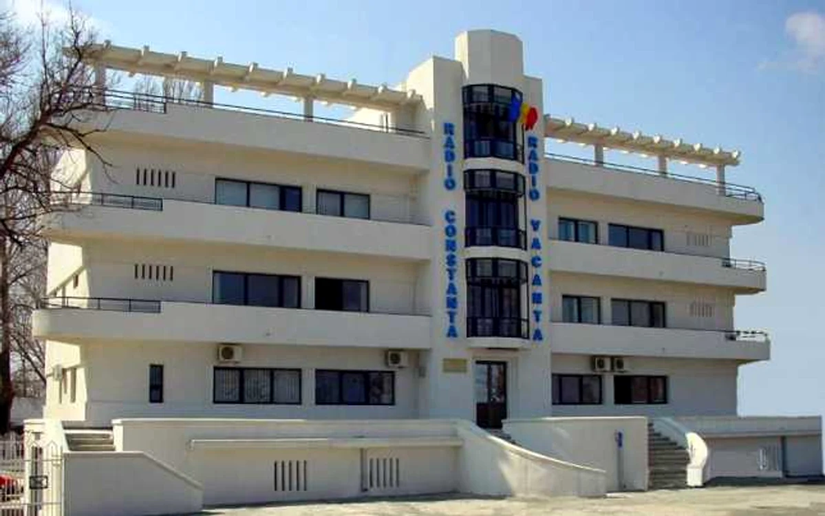 Vila nr. 1 Mamaia găzduieşte Radio Constanţa de 25 ani. FOTO R.C.