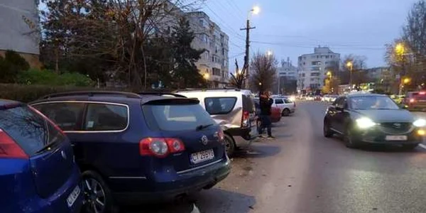masini avariate constanta FOTO News.ro