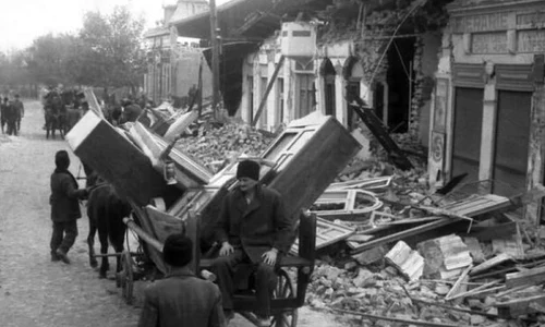 Poveştile înfiorătoare ale cutremurului din 1940, seismul din Vrancea care s a simţit până la Moscova  „Am simţit c am căzut într o groapă de 10 12 metri“ jpeg