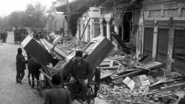 Poveştile înfiorătoare ale cutremurului din 1940, seismul din Vrancea care s a simţit până la Moscova  „Am simţit c am căzut într o groapă de 10 12 metri“ jpeg