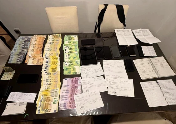 Au fost efectuate 16 percheziții domiciliare în cadrul operțiunii Jupiter 4 FOTO: Poliția Română