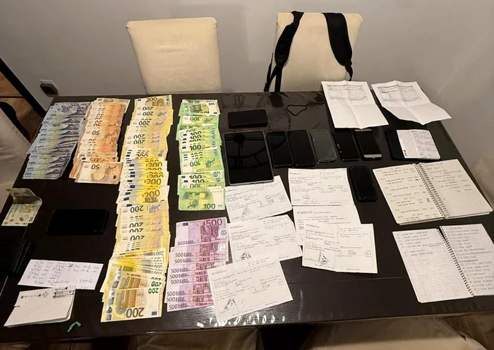 Au fost efectuate 16 percheziții domiciliare în cadrul operțiunii Jupiter 4 FOTO: Poliția Română