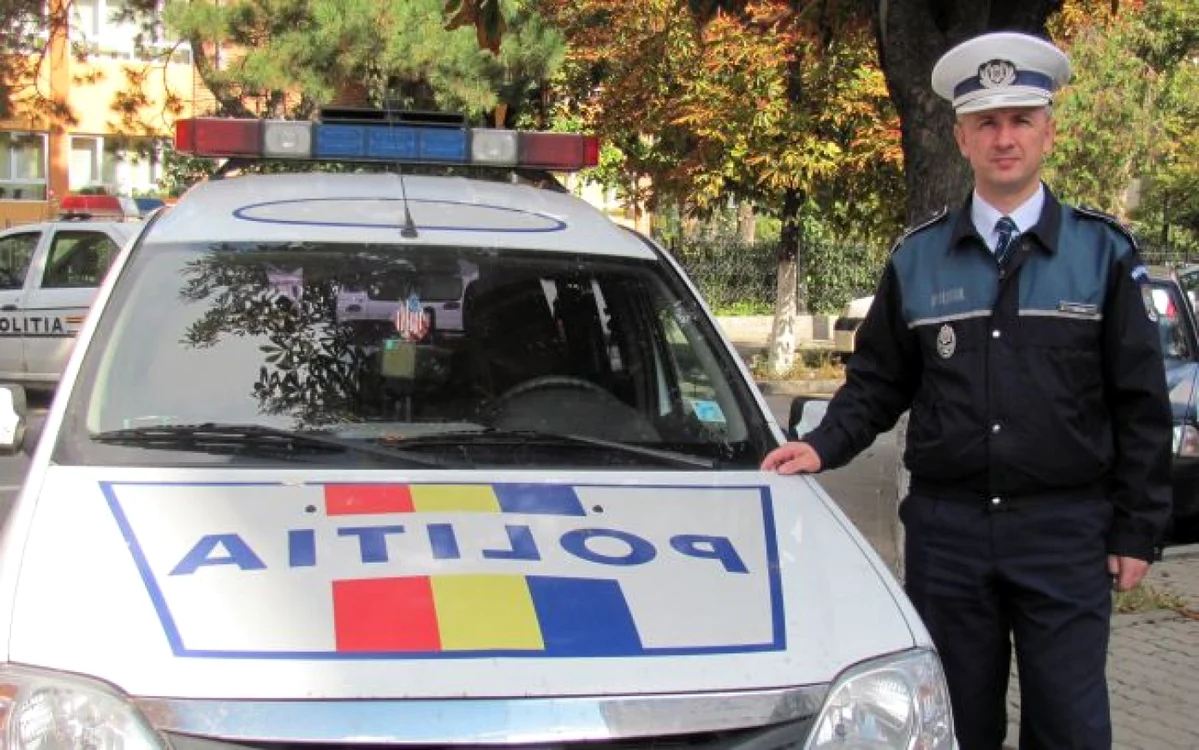 Sorin goagă, şeful Poliţiei Rutiere Ialomiţa, a fost pus sub control judiciar FOTO: arhivă slobozia.adevarul.ro