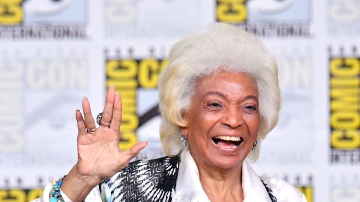 Nichelle Nichols a murit pe 30 iulie la vârsta de 89 de ani, Foto: Twitter