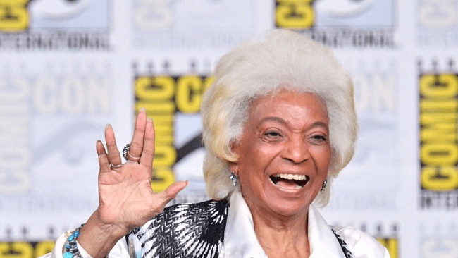 Cenuşa actriţei Nichelle Nichols, cunoscută din serialul „Star Trek”, va fi plasată pe o orbită în jurul Soarelui