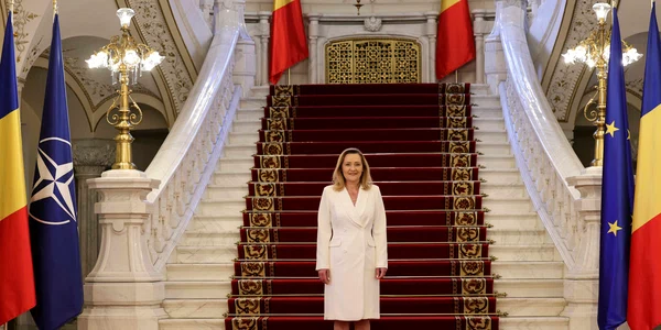 Elena Lasconi FOTO Inquam / Octav Ganea