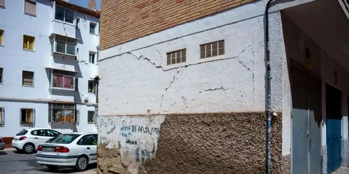Cutremur Spania FOTO X / @typocatCAv2