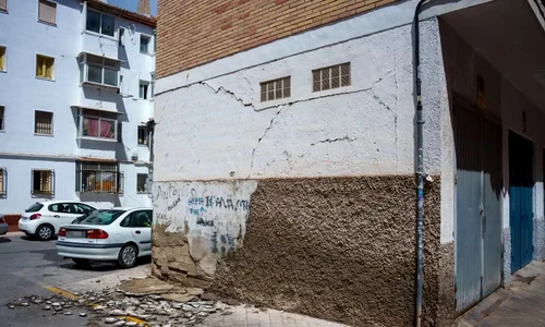 Cutremur Spania FOTO X / @typocatCAv2