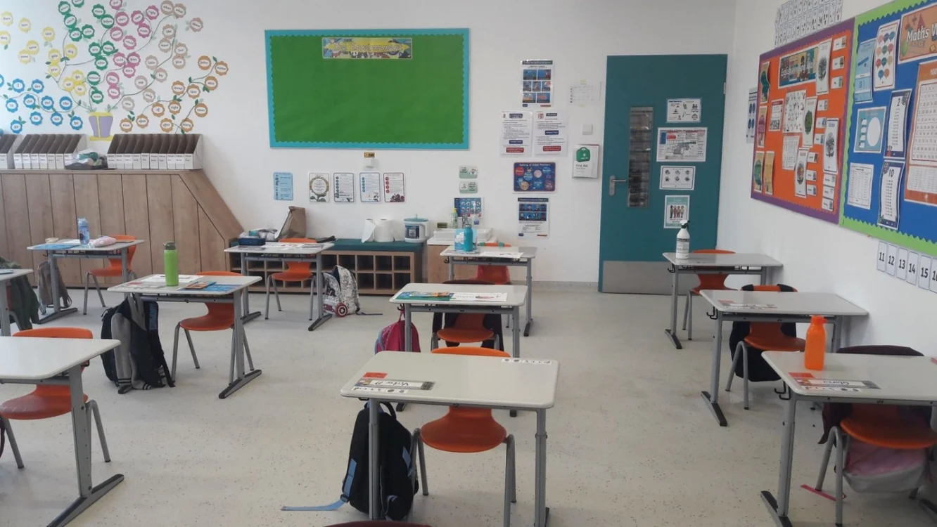 Sala de clasă FOTO Arhivă
