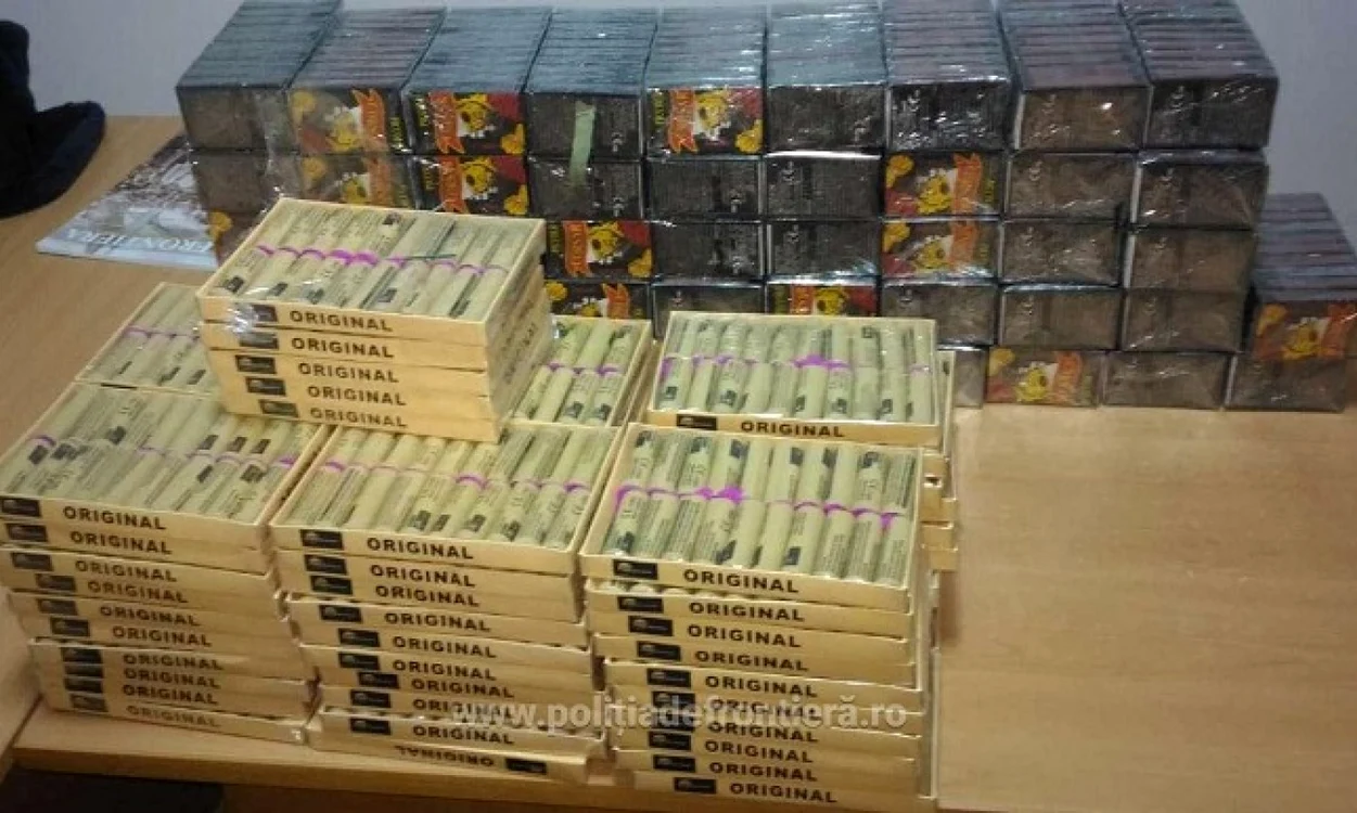 Petardele au fost confiscate