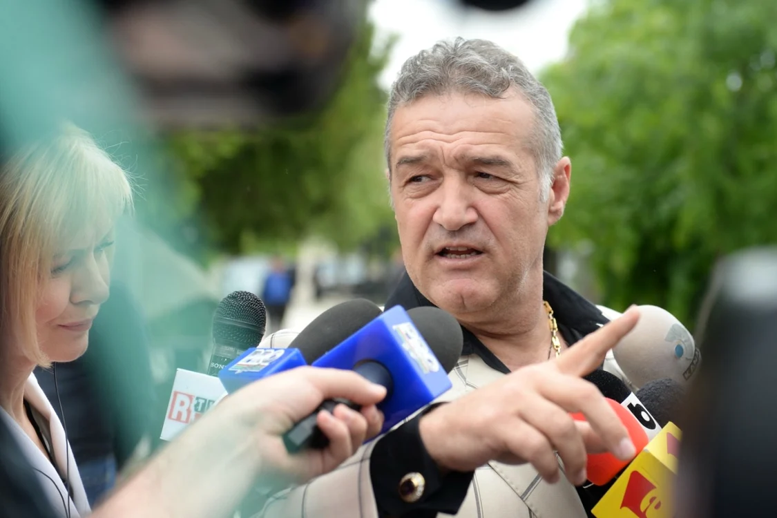 Gigi Becali FOTO Mediafax