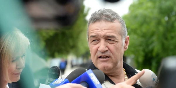 Gigi Becali eliberat condiţionat FOTO Mediafax