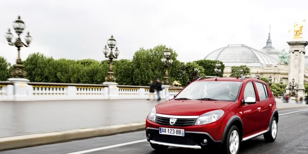 Sandero Stepway cu motorizare pe bioetanol