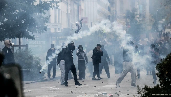 Proteste în Franța