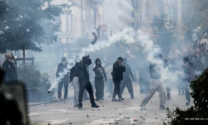 Proteste în Franța