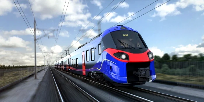 Trenul făcut de Alstom, pe care îl va cumpăra România