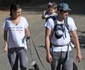 Exclusive    Pregnant Mila Kunis, Ashton Kutcher, & Daughter Wyatt Out Walking Their Dogs jpeg