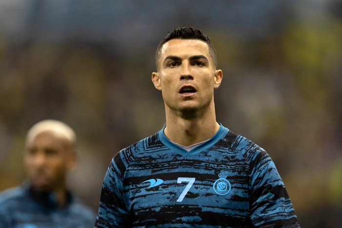 Cristiano Ronaldo, omul-record. Foto Getty images