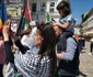 Miting pro Palestina de la Timişoara FOTO Ş.Both