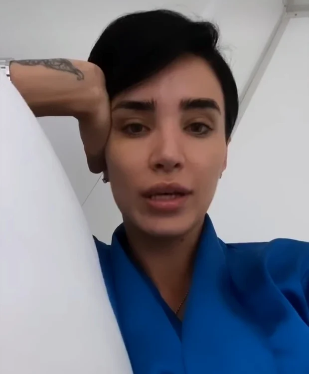 Adelina Pestrițu a anunțat, cu lacrimi în ochi, că este infectată cu Covid-19foto: Instagram