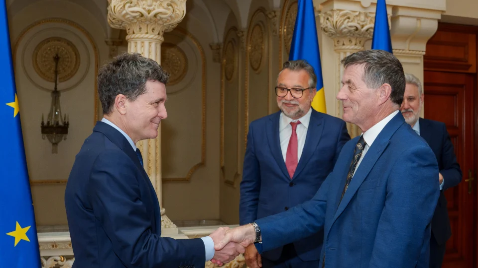 Nicuşor Dan, discuții la Cotroceni cu șeful Curții de Conturi Europene despre gestionarea corectă a fondurilor europene