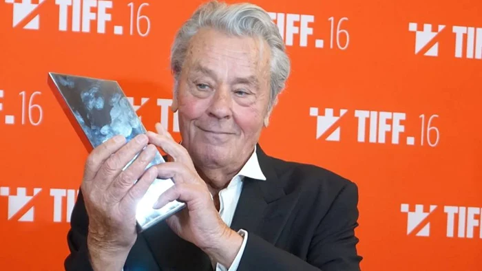 Alain Delon a fost distins cu Premiul pentru Întreaga Carieră la TIFF 2017 FOTO  TIFF