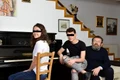 Adrian Titieni și cei doi copii jpeg